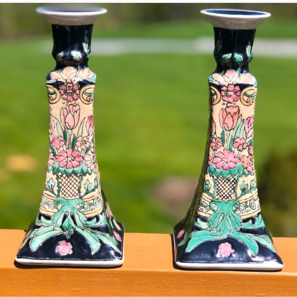 Vintage Candleholders